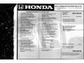 2014 Honda Crosstour EX-L V6 Window Sticker