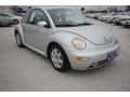 Reflex Silver Metallic 2002 Volkswagen New Beetle GLS Coupe