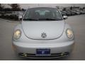 Reflex Silver Metallic - New Beetle GLS Coupe Photo No. 2