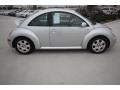 Reflex Silver Metallic - New Beetle GLS Coupe Photo No. 5