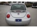 Reflex Silver Metallic - New Beetle GLS Coupe Photo No. 6