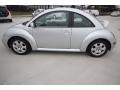 Reflex Silver Metallic - New Beetle GLS Coupe Photo No. 8