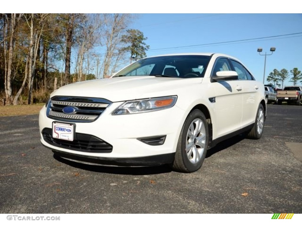 2012 Taurus SEL - White Suede / Light Stone photo #1