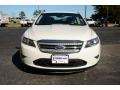 2012 White Suede Ford Taurus SEL  photo #2