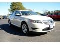 2012 White Suede Ford Taurus SEL  photo #3