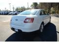2012 White Suede Ford Taurus SEL  photo #5