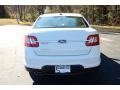 2012 White Suede Ford Taurus SEL  photo #7