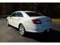 2012 White Suede Ford Taurus SEL  photo #8