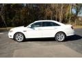 2012 White Suede Ford Taurus SEL  photo #9