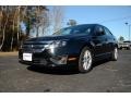 Tuxedo Black Metallic 2012 Ford Fusion SEL