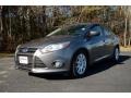 Sterling Grey Metallic 2012 Ford Focus SE Sedan