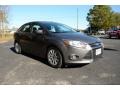 Sterling Grey Metallic - Focus SE Sedan Photo No. 3