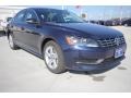 2014 Night Blue Metallic Volkswagen Passat TDI SE  photo #1