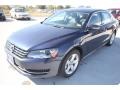 2014 Night Blue Metallic Volkswagen Passat TDI SE  photo #3