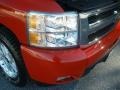 2011 Victory Red Chevrolet Silverado 1500 LTZ Crew Cab 4x4  photo #11