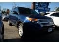 2012 Dark Pearl Blue Metallic Ford Explorer 4WD  photo #3