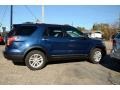 2012 Dark Pearl Blue Metallic Ford Explorer 4WD  photo #4