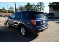 2012 Dark Pearl Blue Metallic Ford Explorer 4WD  photo #8