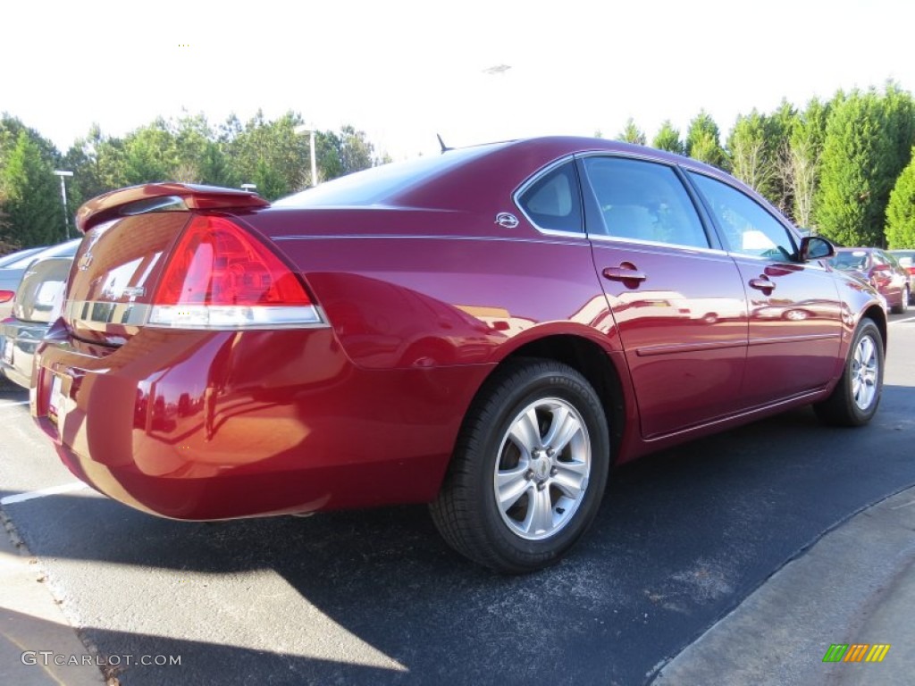 2007 Impala LT - Red Jewel Tint Coat / Neutral Beige photo #3