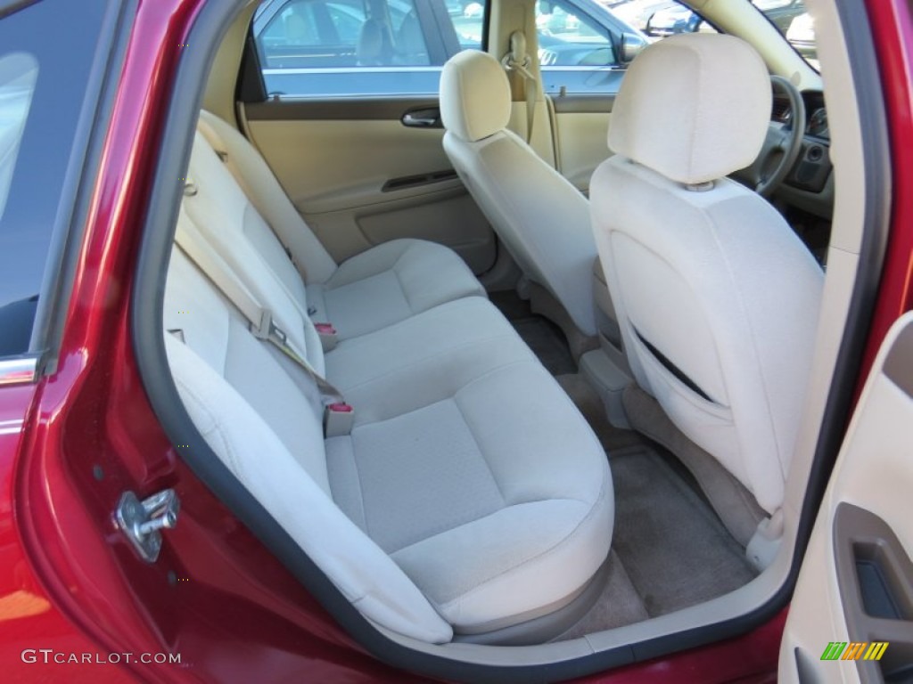 2007 Impala LT - Red Jewel Tint Coat / Neutral Beige photo #12