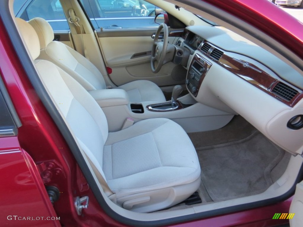 2007 Impala LT - Red Jewel Tint Coat / Neutral Beige photo #13