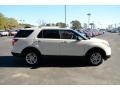 2012 White Suede Ford Explorer 4WD  photo #4