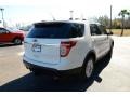 2012 White Suede Ford Explorer 4WD  photo #5