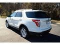 2012 White Suede Ford Explorer 4WD  photo #7