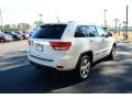 2011 Stone White Jeep Grand Cherokee Overland 4x4  photo #5