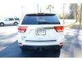 2011 Stone White Jeep Grand Cherokee Overland 4x4  photo #6