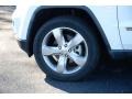 2011 Stone White Jeep Grand Cherokee Overland 4x4  photo #9