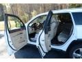 2011 Stone White Jeep Grand Cherokee Overland 4x4  photo #10