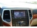 2011 Stone White Jeep Grand Cherokee Overland 4x4  photo #27