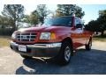 Bright Red - Ranger XLT SuperCab Photo No. 1