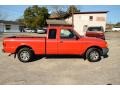 2003 Bright Red Ford Ranger XLT SuperCab  photo #4