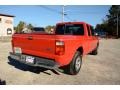 2003 Bright Red Ford Ranger XLT SuperCab  photo #5