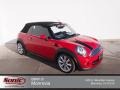 Chili Red 2011 Mini Cooper Convertible