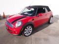 2011 Chili Red Mini Cooper Convertible  photo #11