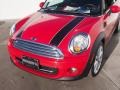 2011 Chili Red Mini Cooper Convertible  photo #12