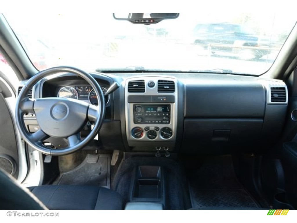 2008 Colorado LT Crew Cab - Summit White / Ebony photo #13