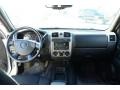 2008 Chevrolet Colorado Ebony Interior Dashboard Photo