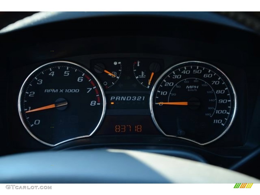 2008 Chevrolet Colorado LT Crew Cab Gauges Photos