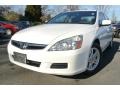 2006 Taffeta White Honda Accord EX-L Sedan  photo #1