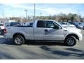 Silver Metallic - F150 XLT SuperCab Photo No. 3