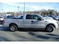 2008 Silver Metallic Ford F150 XLT SuperCab  photo #3