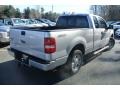 2008 Silver Metallic Ford F150 XLT SuperCab  photo #4