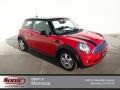 Chili Red 2010 Mini Cooper Hardtop