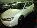 Satin White Pearl - Impreza 2.5i Premium Wagon Photo No. 2