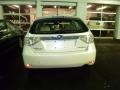 Satin White Pearl - Impreza 2.5i Premium Wagon Photo No. 4