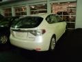 Satin White Pearl - Impreza 2.5i Premium Wagon Photo No. 5